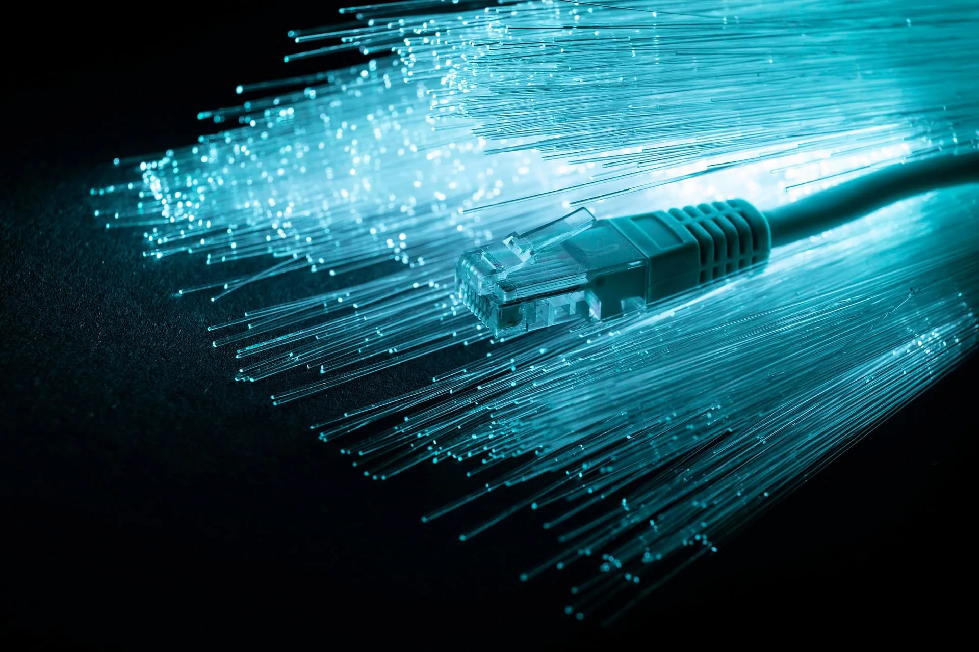 Fiber optic strands